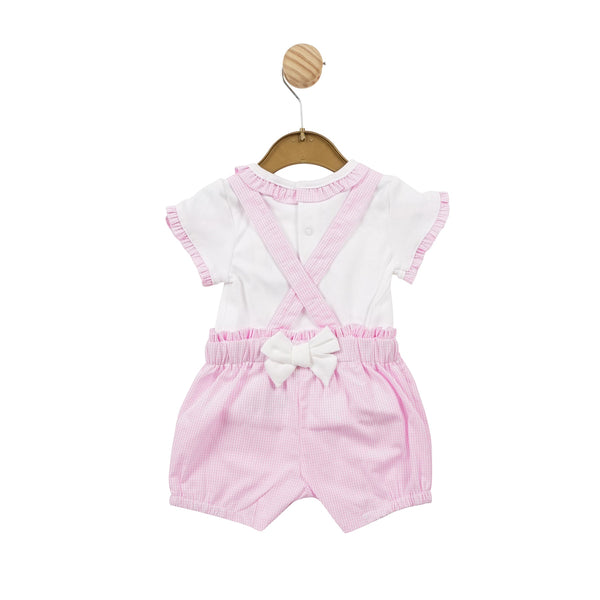 MB5733A | Top & Romper Dungaree - In Stock