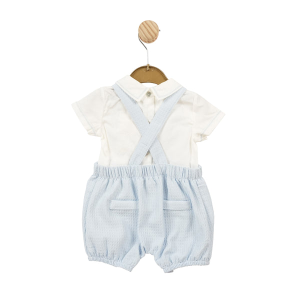 MB5741| Top & Bloomer Dungaree- In Stock