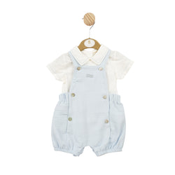 MB5741| Top & Bloomer Dungaree- In Stock