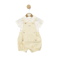 MB5747A | Top& Bloomer Dungaree - In Stock