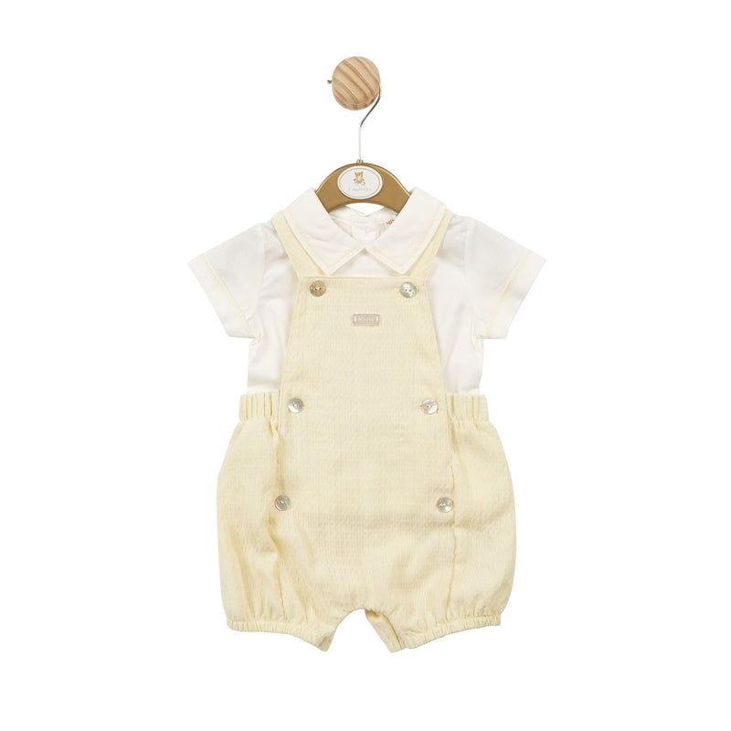 MB5747A | Top& Bloomer Dungaree - In Stock