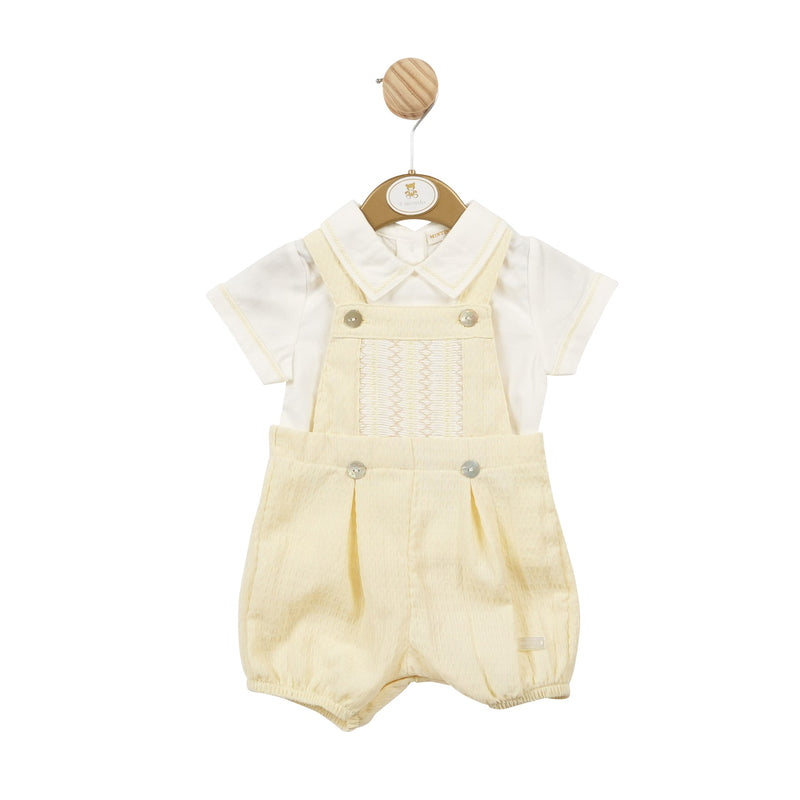 MB5748A | Top& Bloomer Dungaree - In Stock