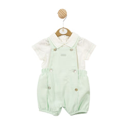 MB5754A | Top & Bloomer Dungaree - In Stock