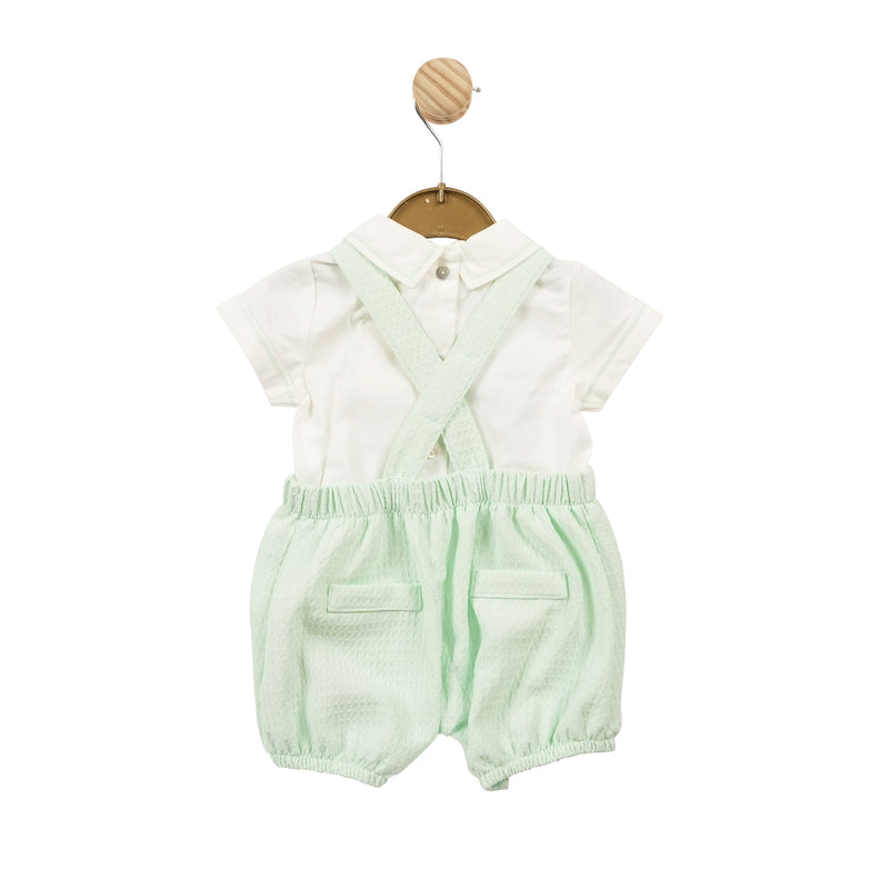 MB5754 | Top & Bloomer Dungaree - In Stock