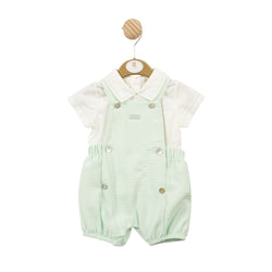 MB5754 | Top & Bloomer Dungaree - In Stock
