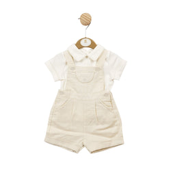 MB5761 | Top & Bloomer Short Dungaree - In Stock