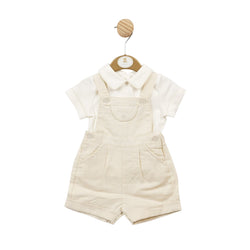 MB5761A | Top & Bloomer Short Dungaree - In Stock