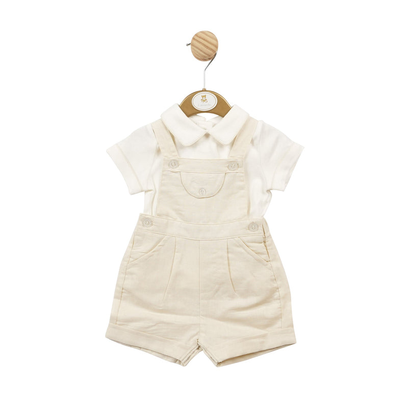MB5761A | Top & Bloomer Short Dungaree - In Stock