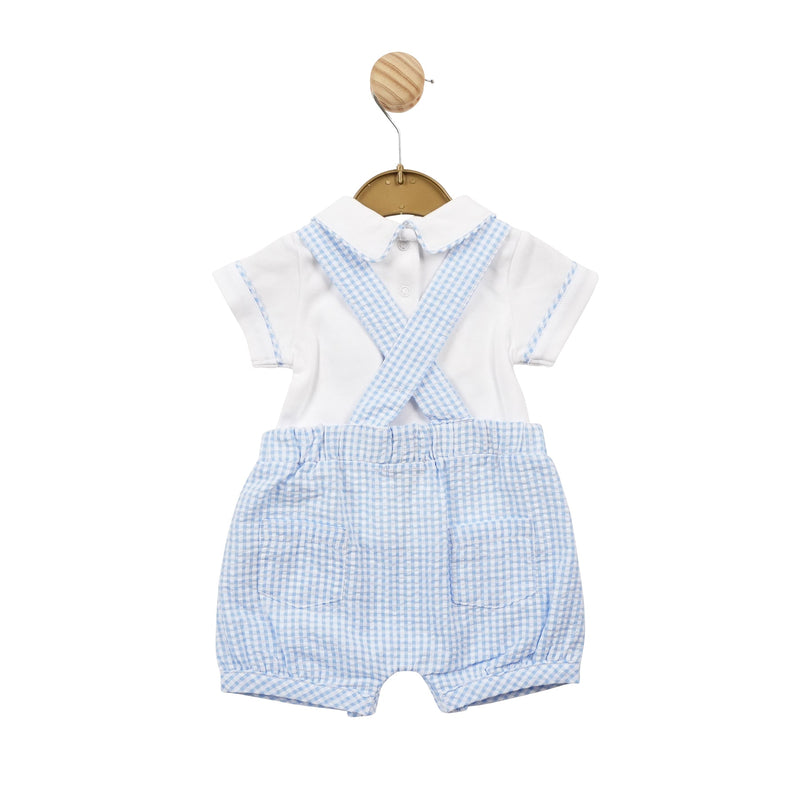 MB5764A | Top & Bloomer Dungaree - In Stock
