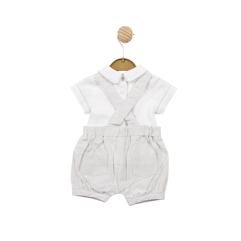 MB5772| Top & Bloomer Dungaree- In Stock