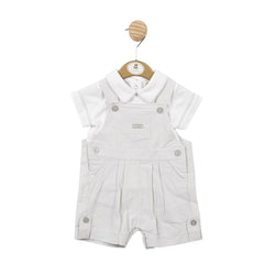 MB5773| Top & Dungaree- In Stock