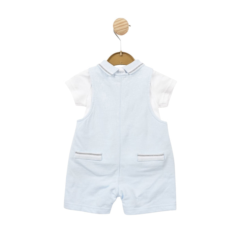 MB5839A | Top & Short Dungaree - In Stock