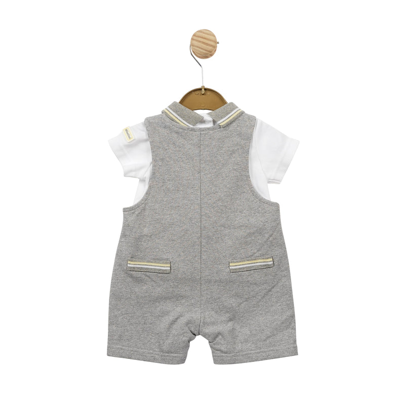 MB5847 | Top & Short Dungaree - In Stock