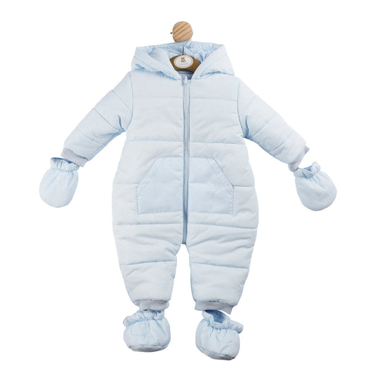 Blue Snowsuit