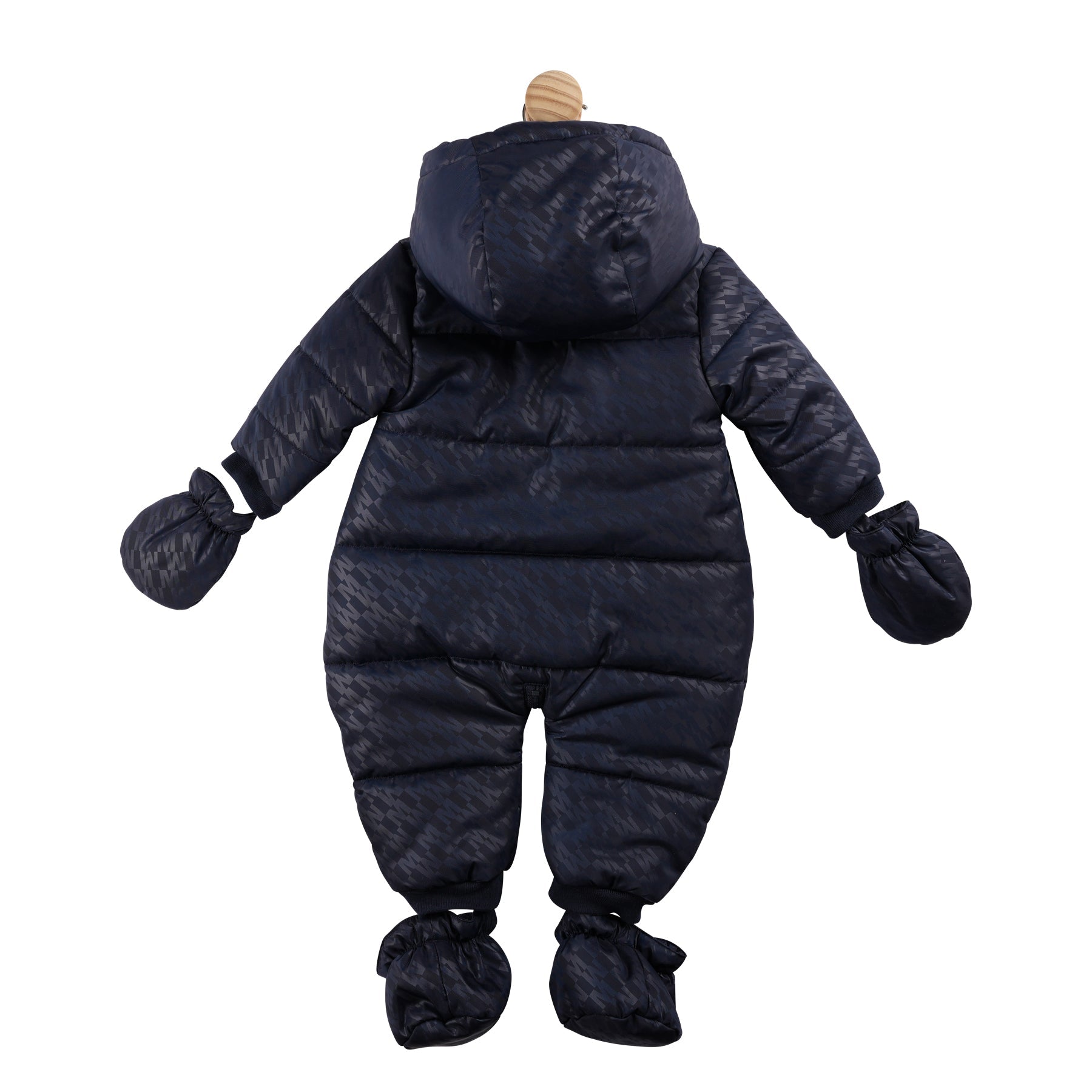Navy Reversible Snowsuit – Mintini Baby Retail