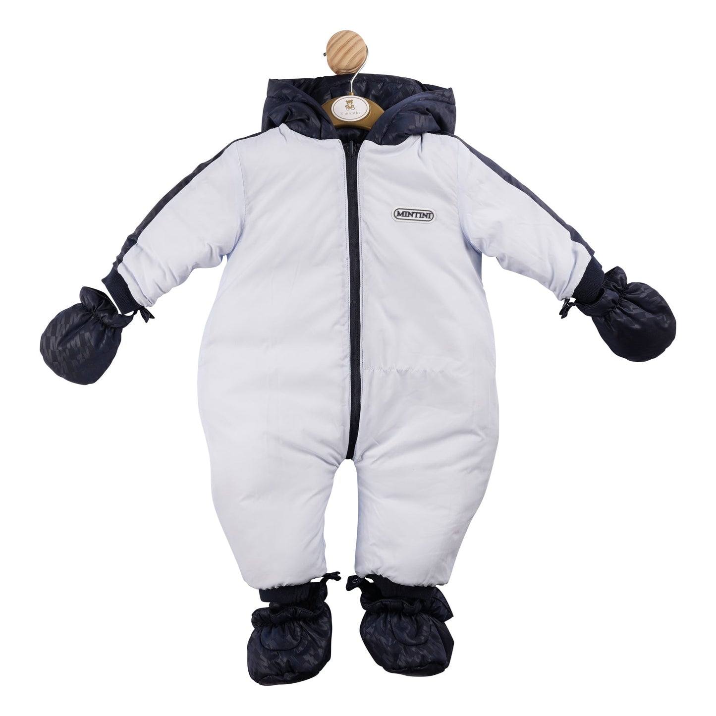 Navy Reversible Snowsuit