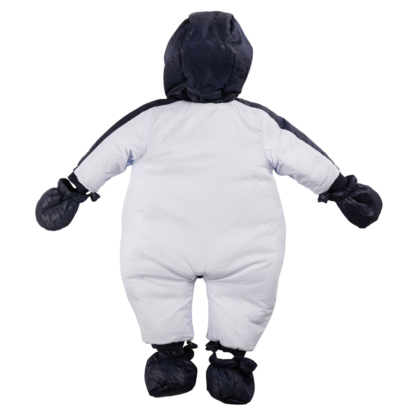 Navy Reversible Snowsuit