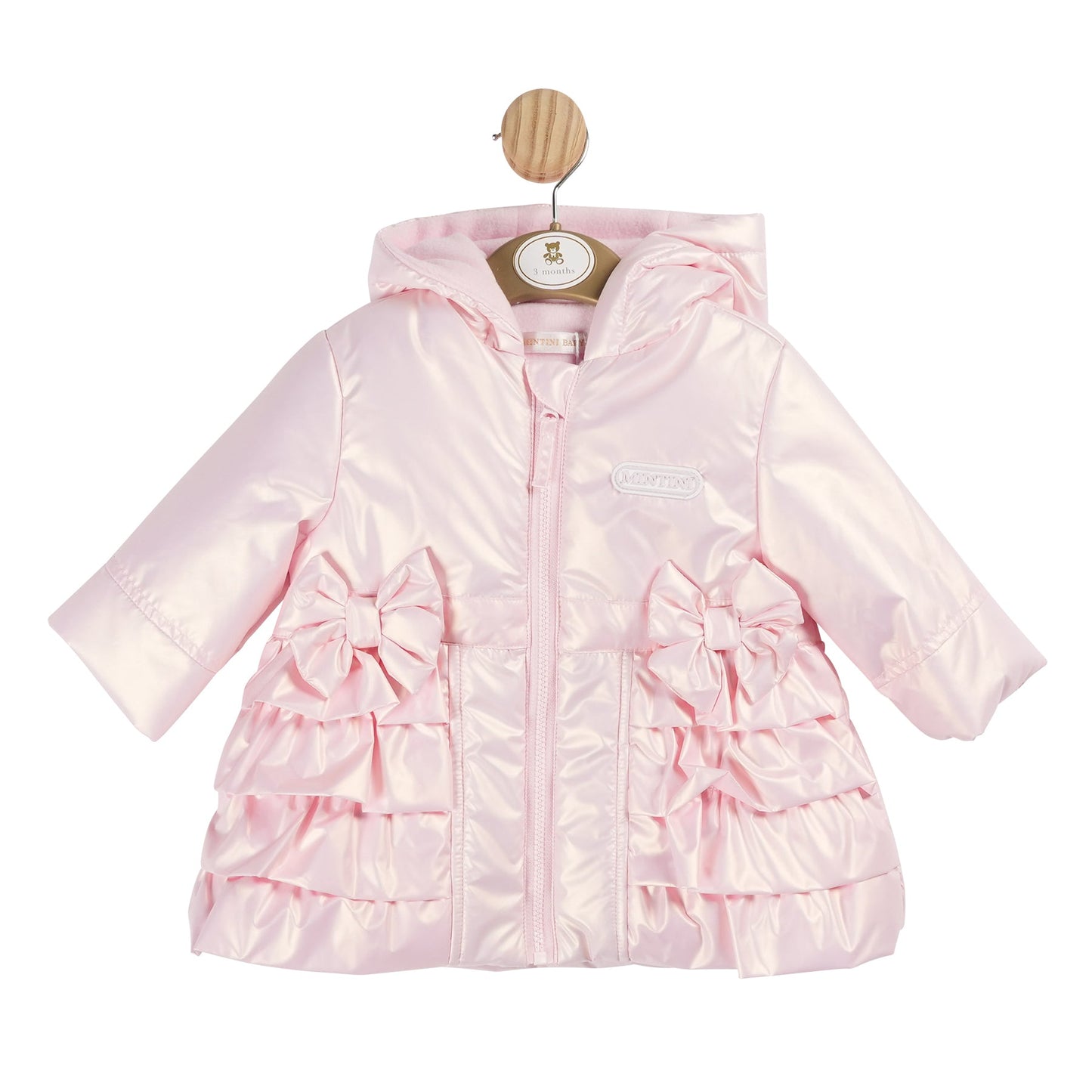 Irredescent Pink Coat