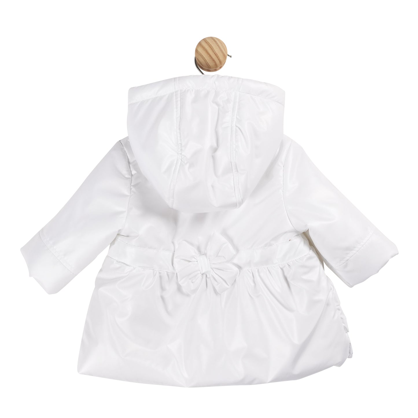 Irredescent White Coat