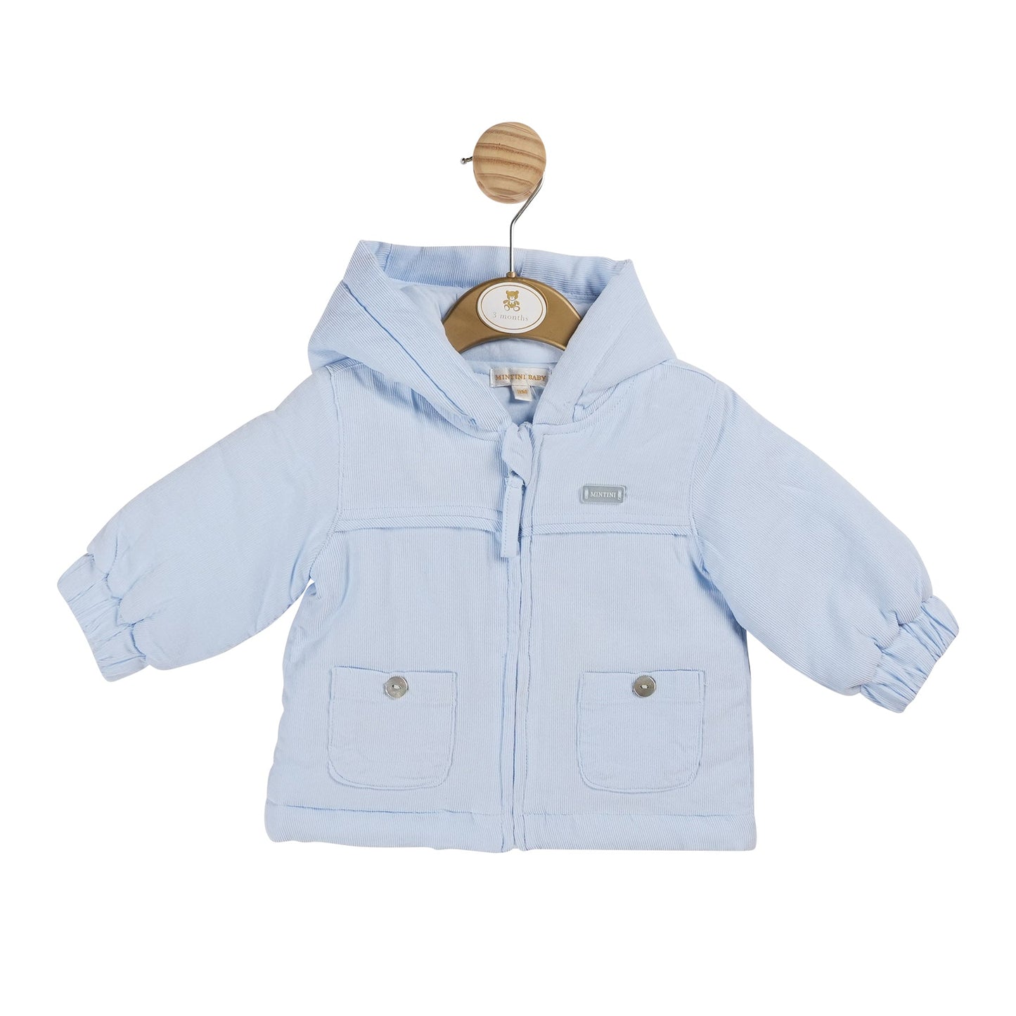 Blue Boys Needlecord Jacket