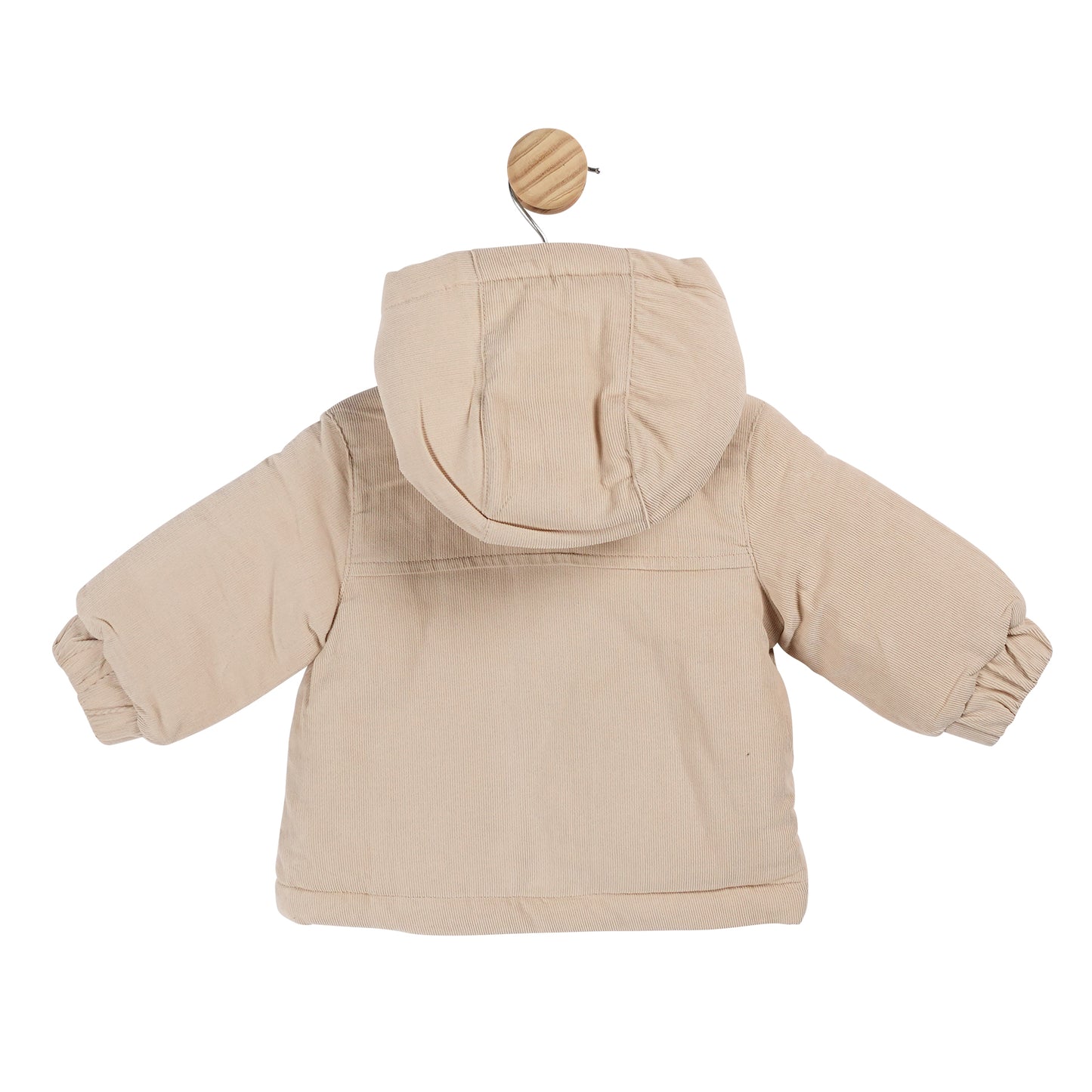 Unisex Beige Needlecord Jacket