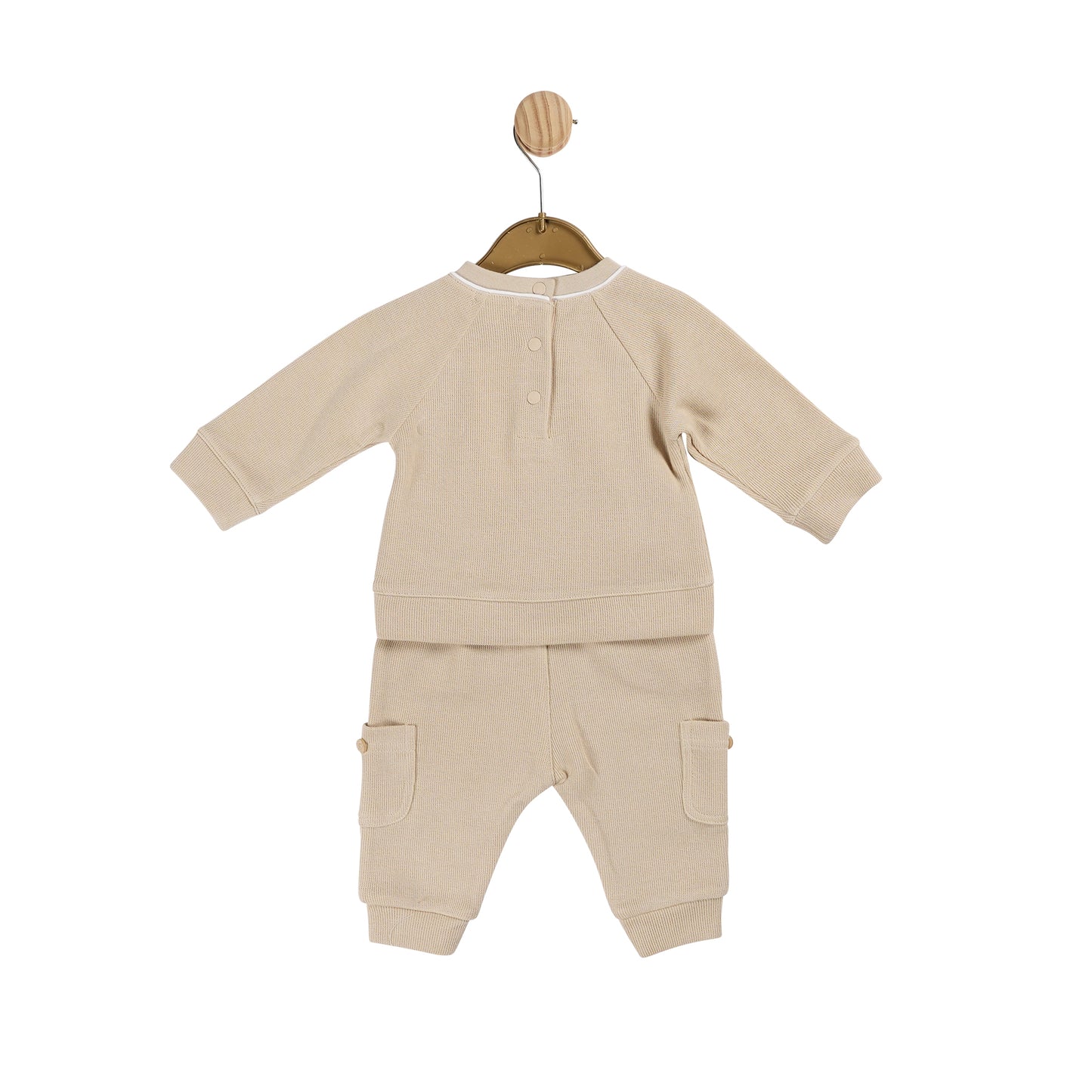 Beige Bike Jogsuit