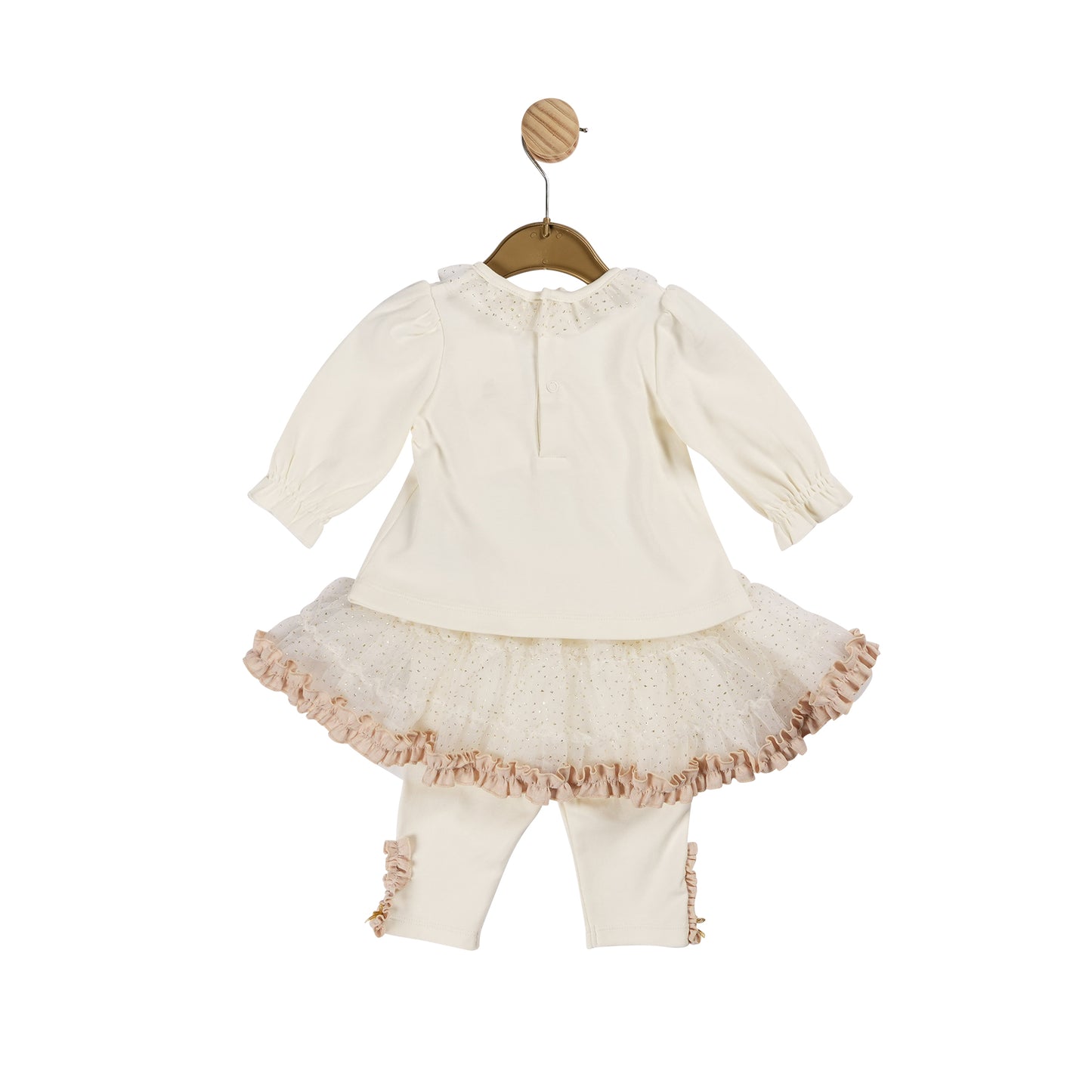 Ivory Bow Top and Tutu Legging