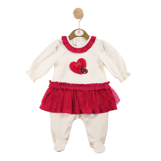 Ivory and Red Heart All In One