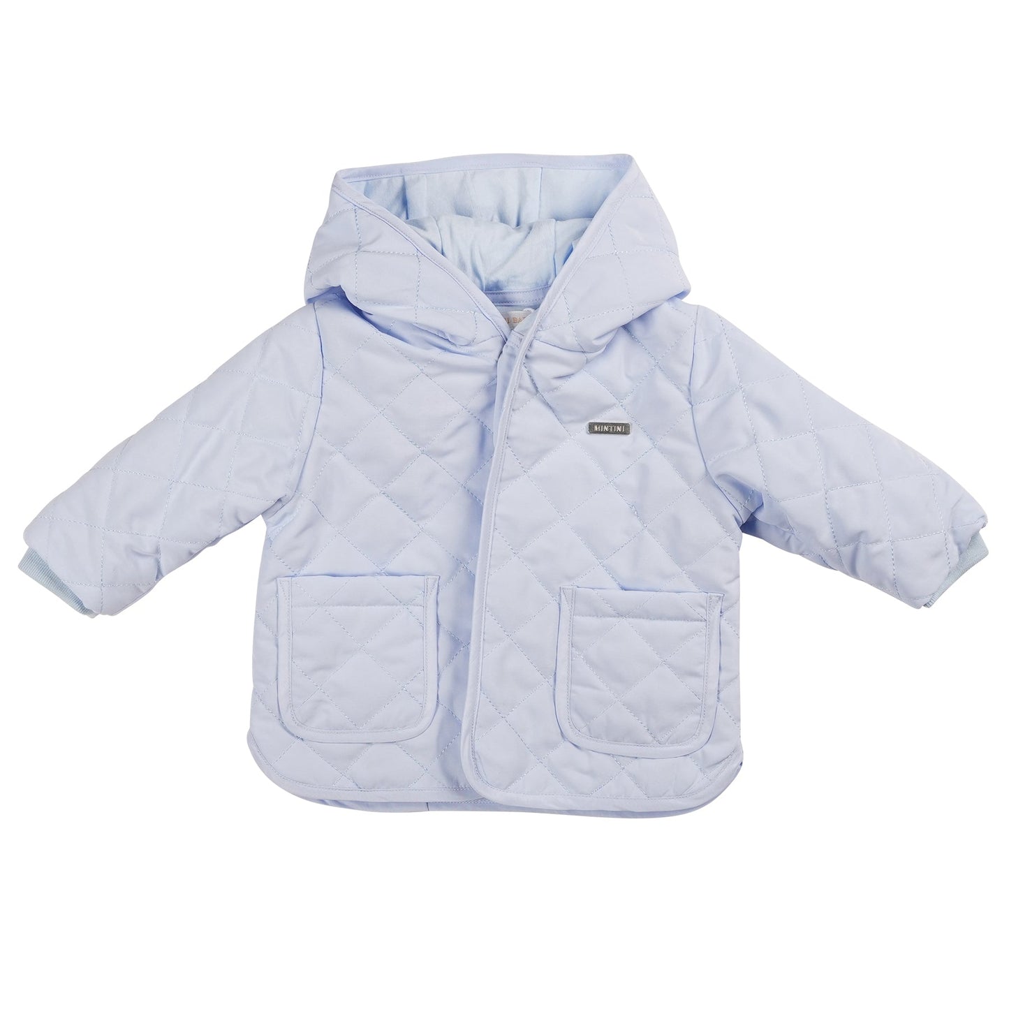 Ocean Blue Wadded Summer Jacket