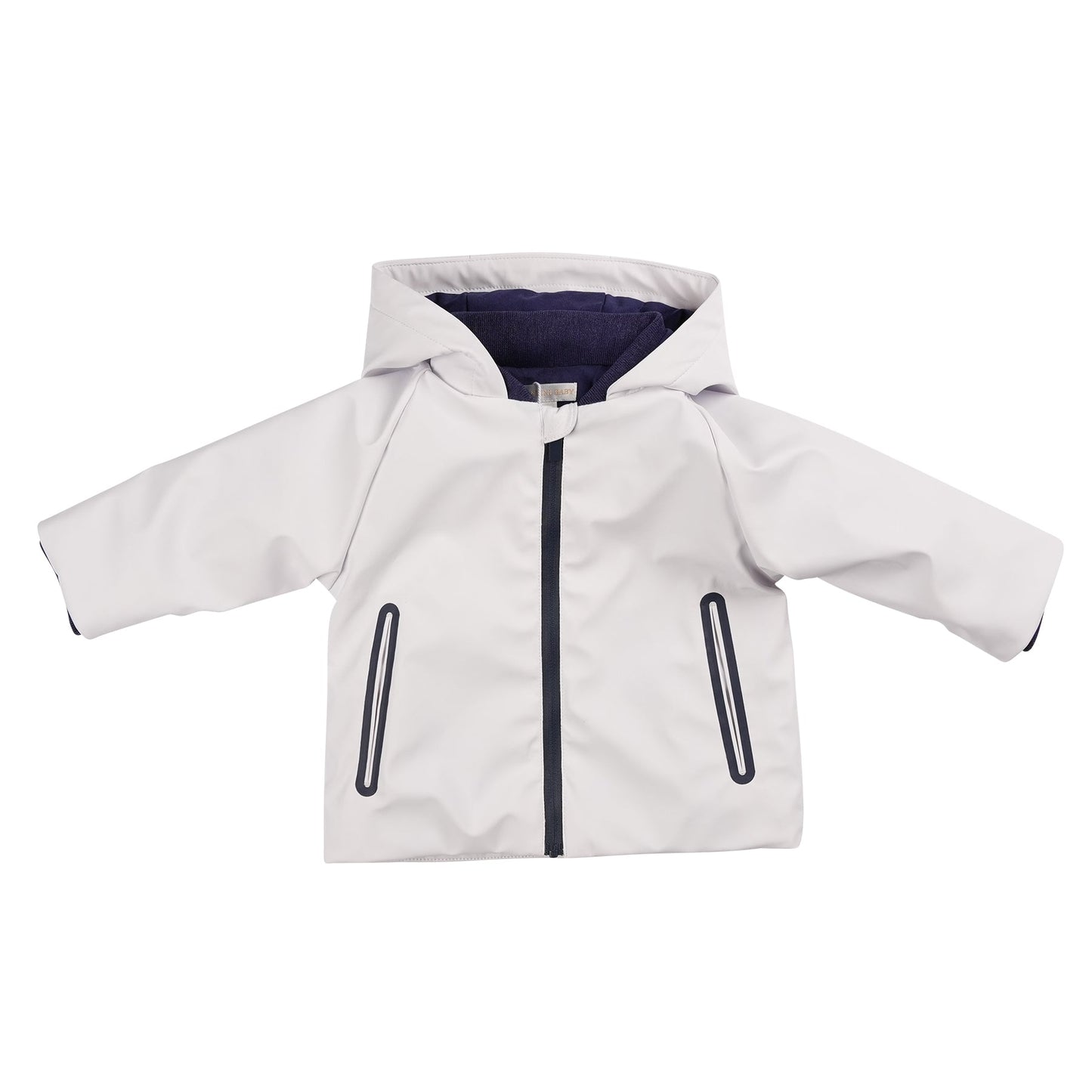 White Waterproof Jacket