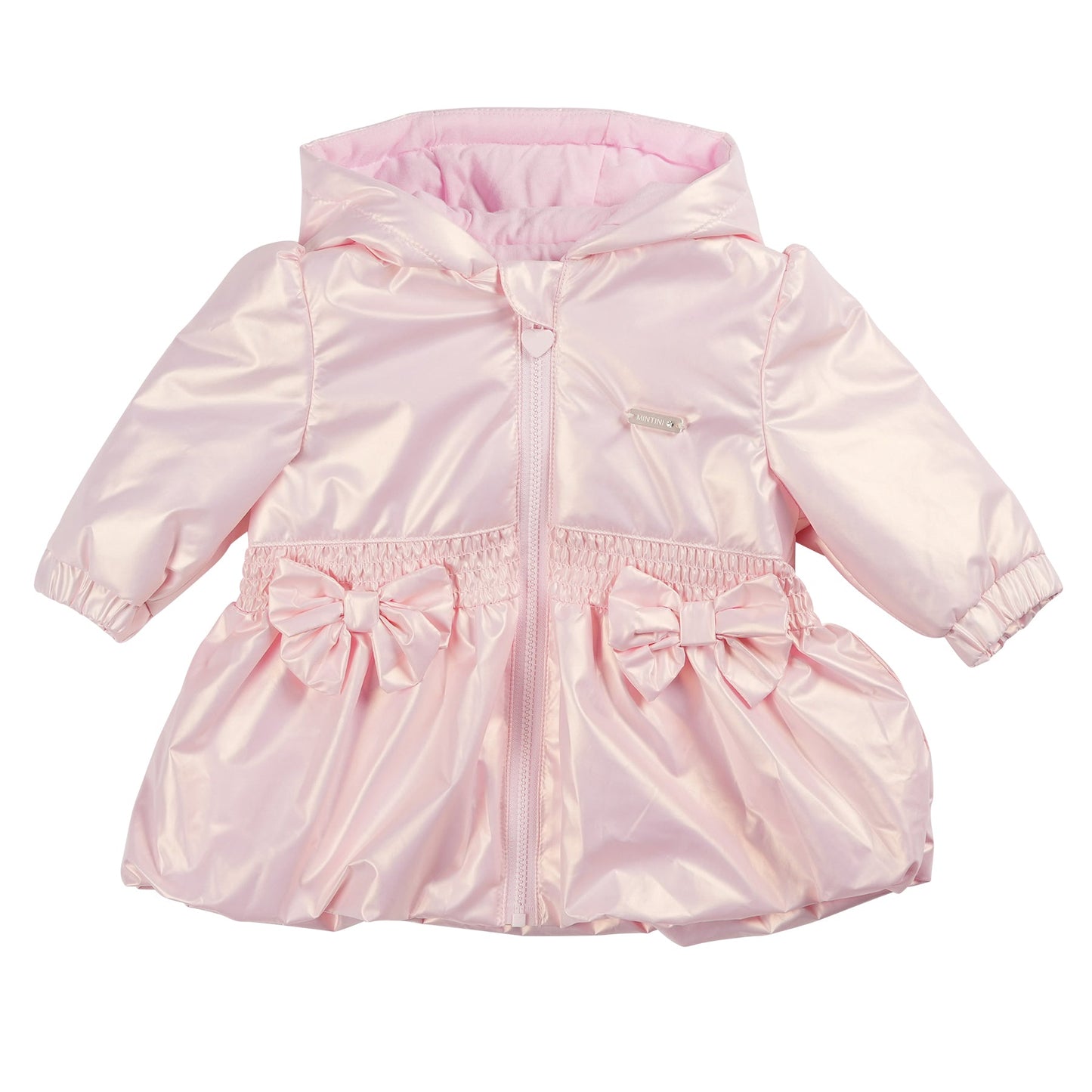 Flamingo Pink Silky Jacket