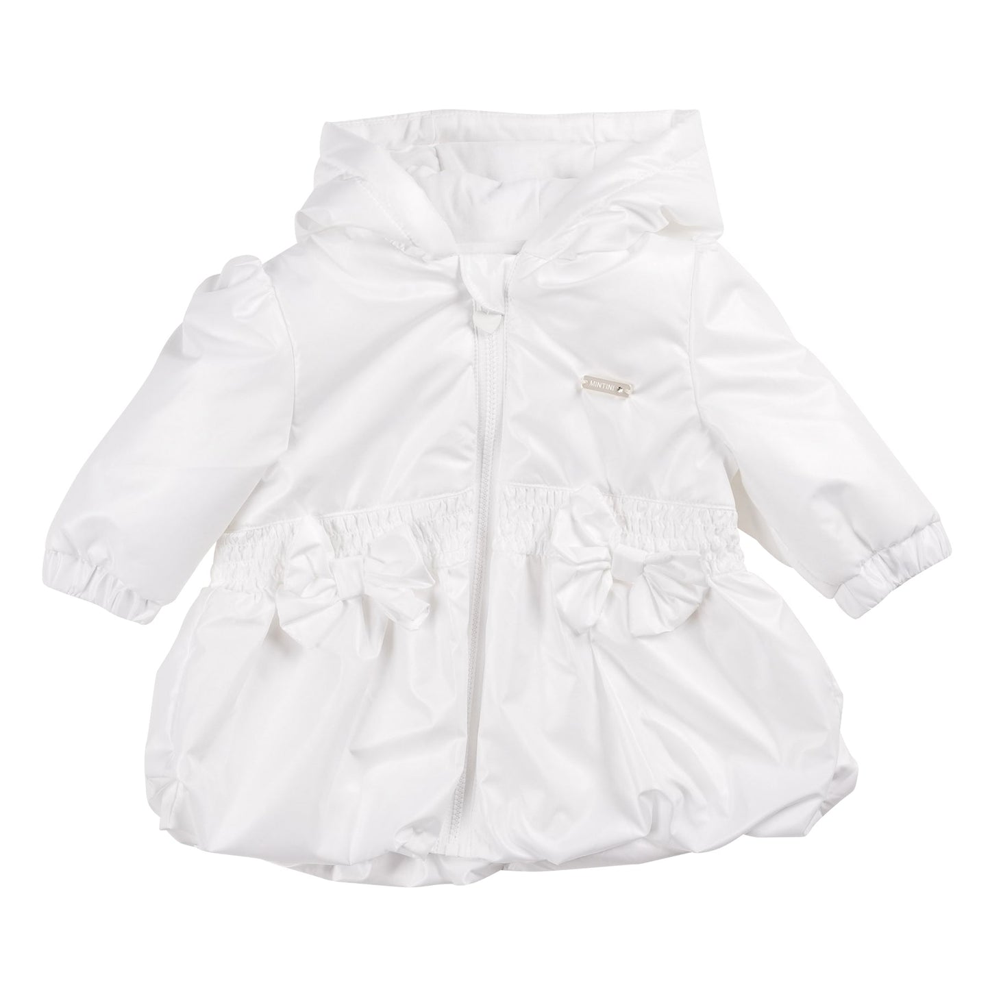 Swan White Silky Jacket