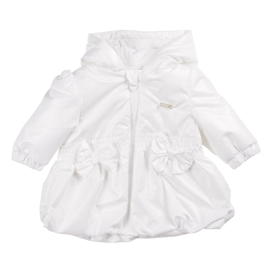 Swan White Silky Jacket