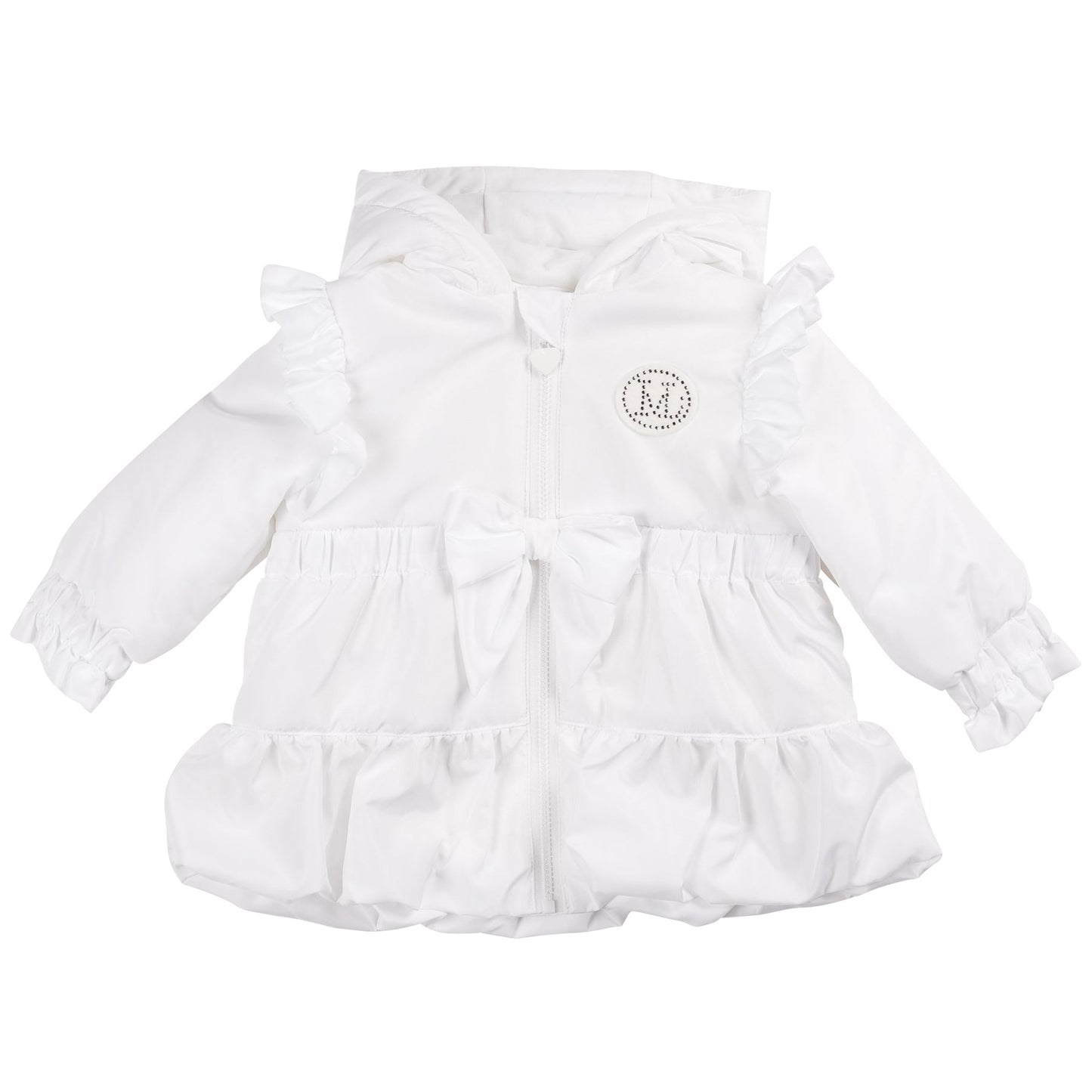 Princess White Lightweight Jacket