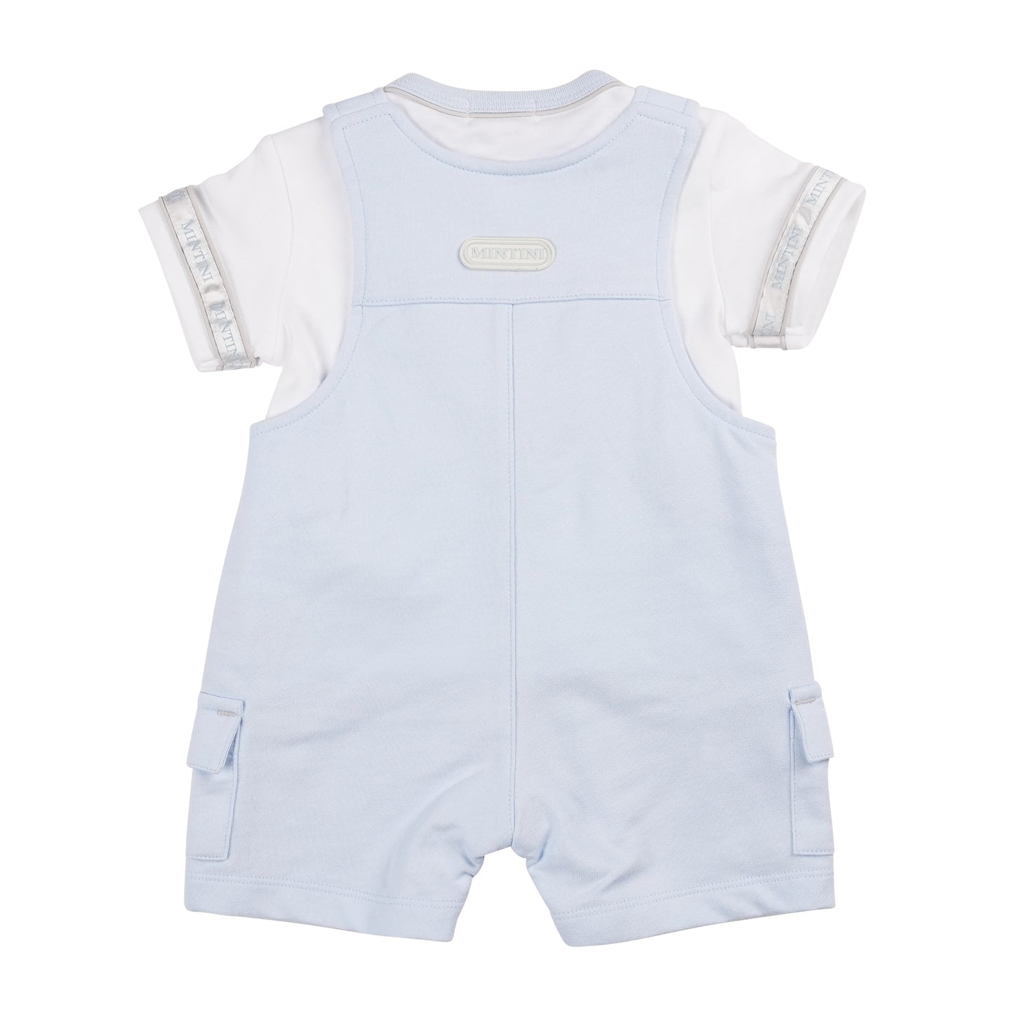 Blue Tape T-Shirt & Dungaree