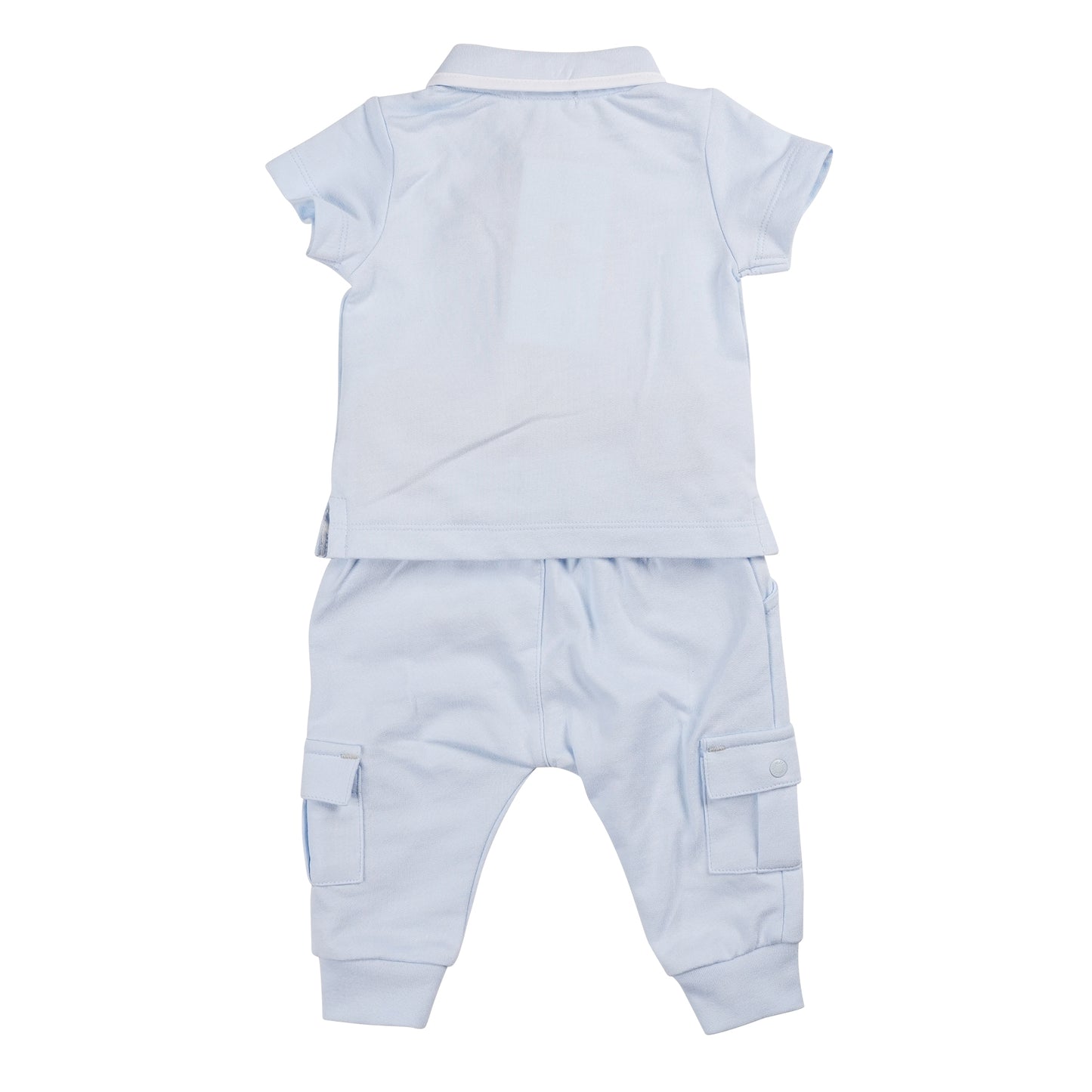 Blue Tape Polo Top & Jog Pant