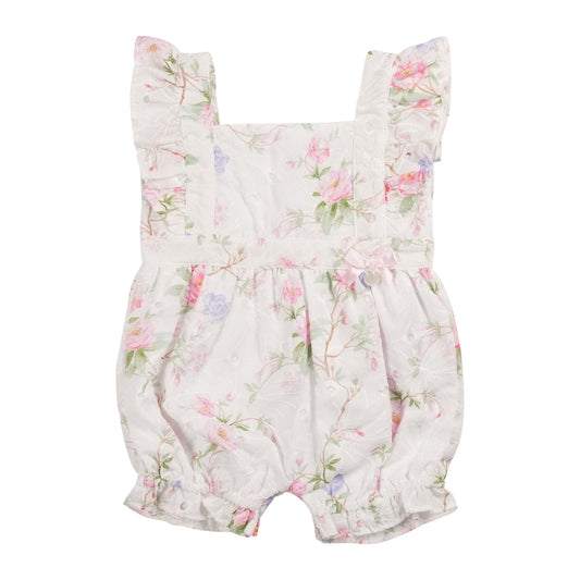 Pastel Floral Romper