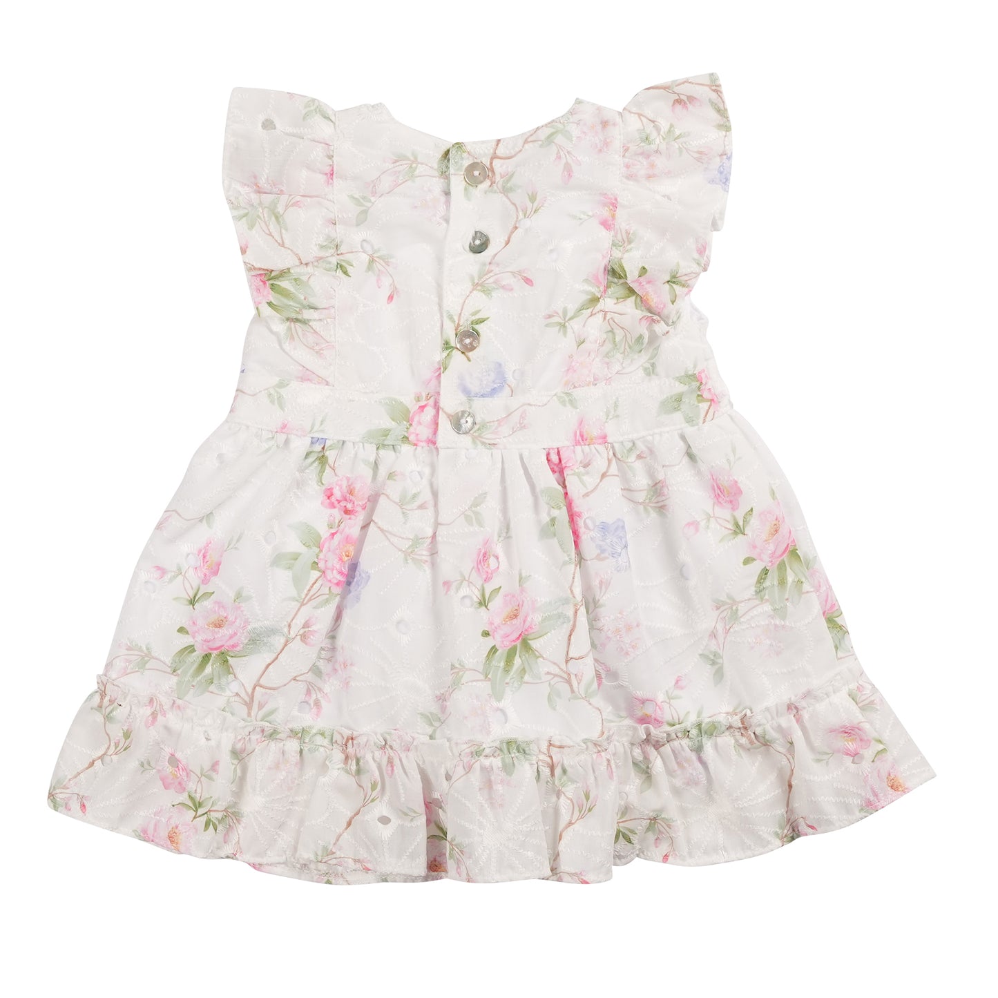 Pastel Floral Dress