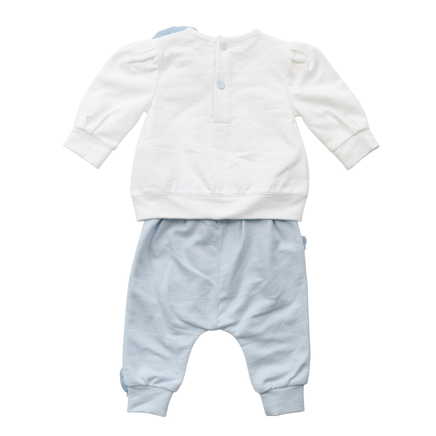 Blue and White Tuille Tracksuit