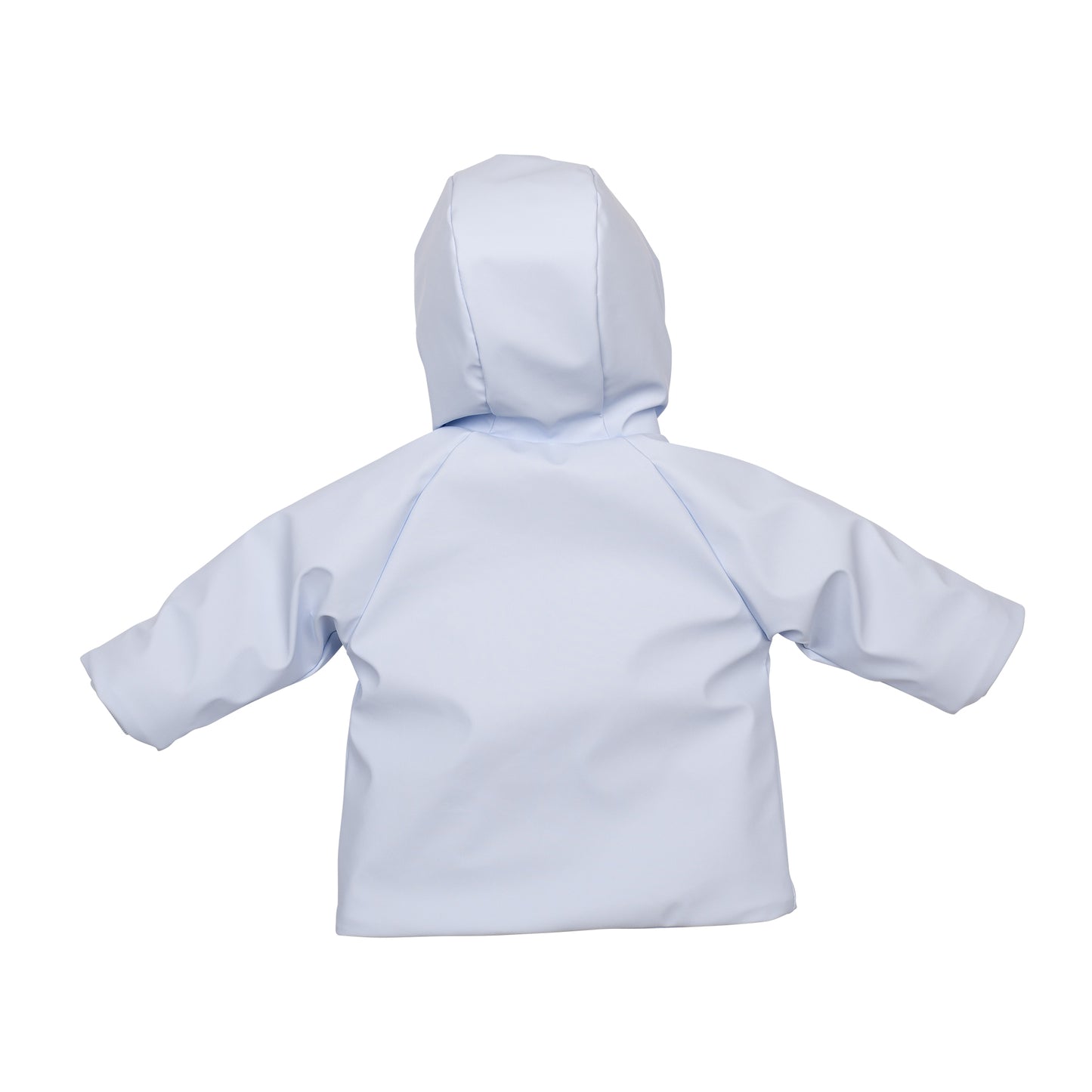 Baby Blue Hooded Jacket