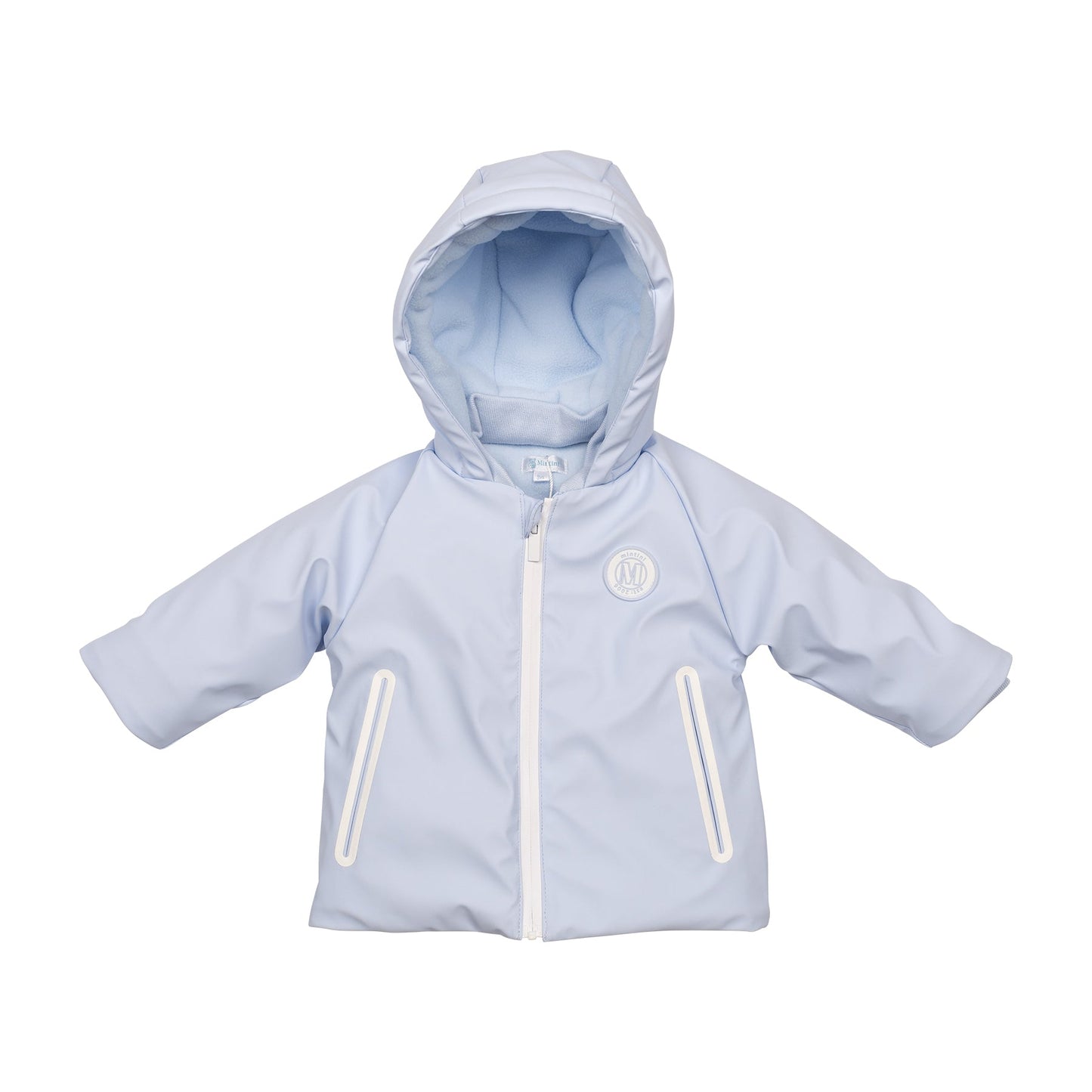 Baby Blue Hooded Jacket