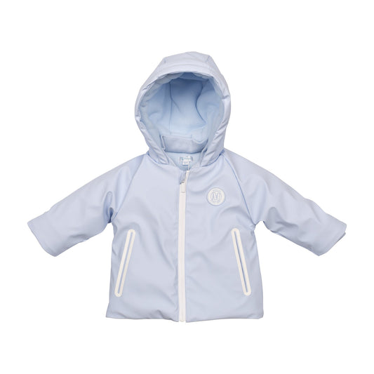 Baby Blue Hooded Jacket