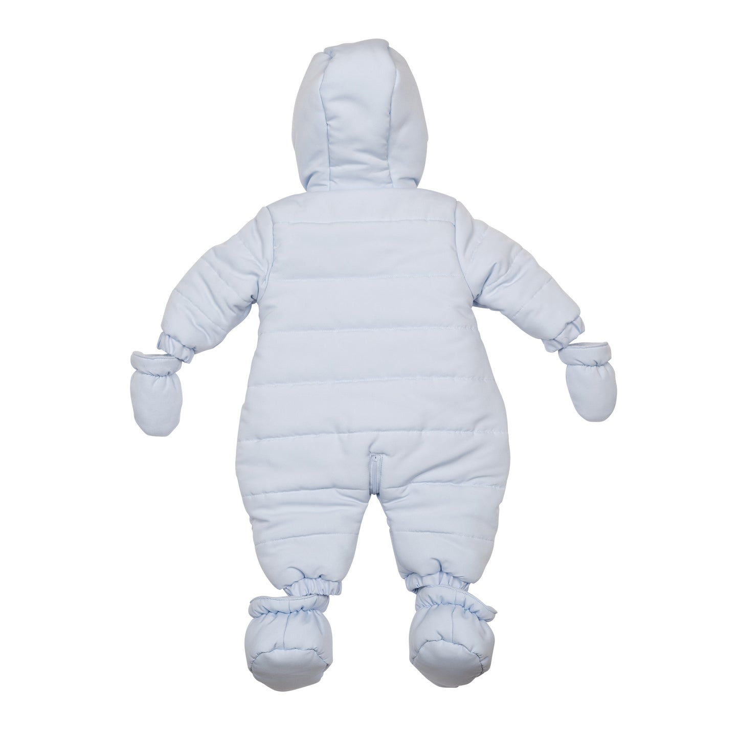 Blue Puffer Snowsuit