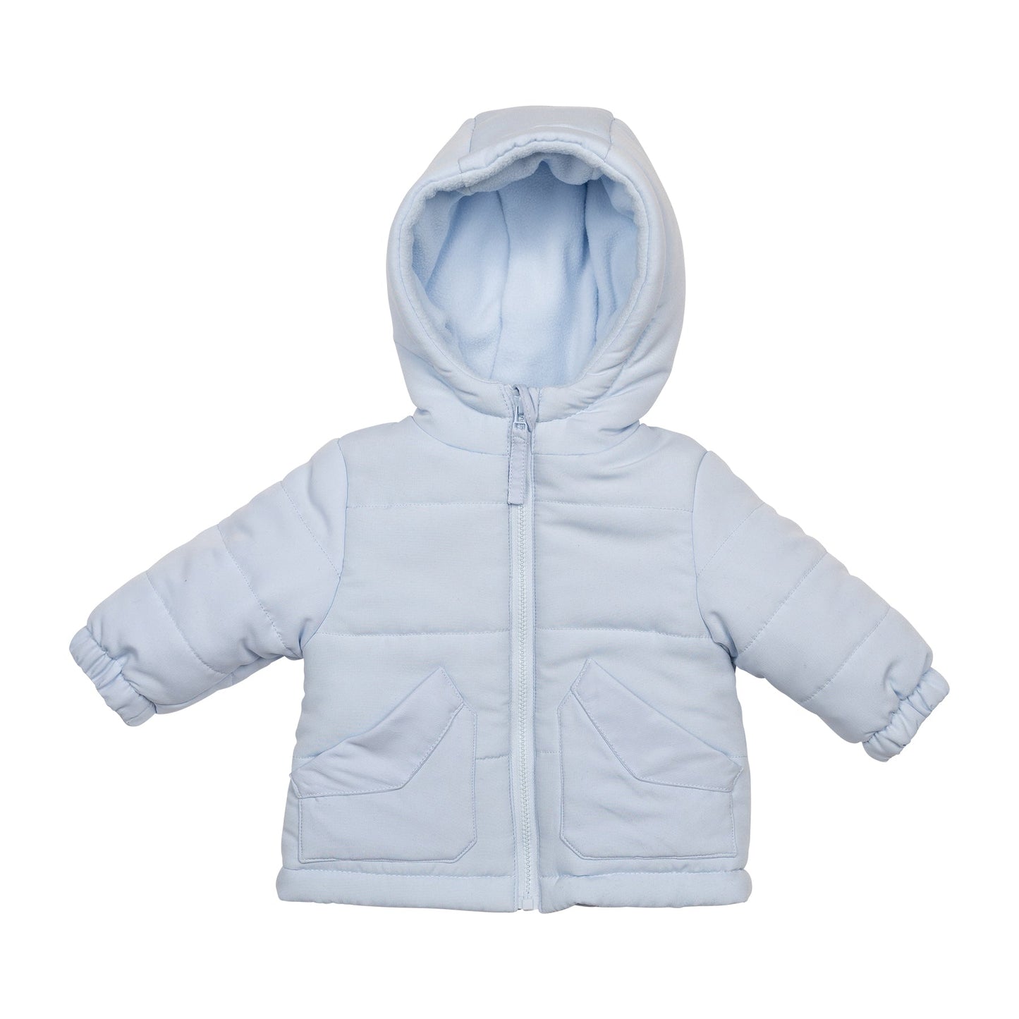Blue Padded Coat