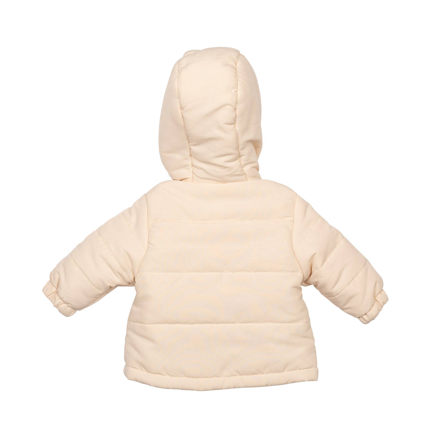 Beige Padded Coat