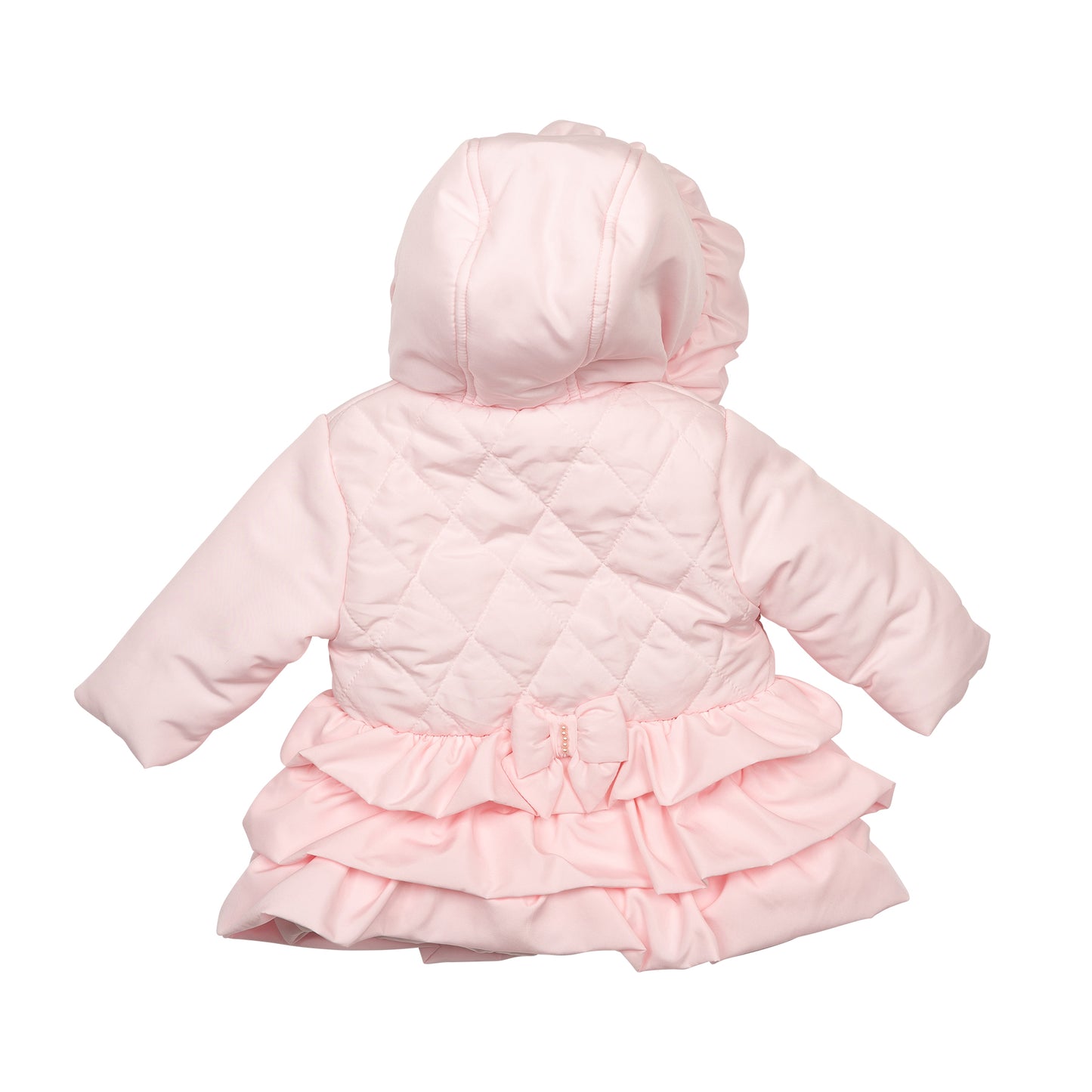 Pink Frilly Coat