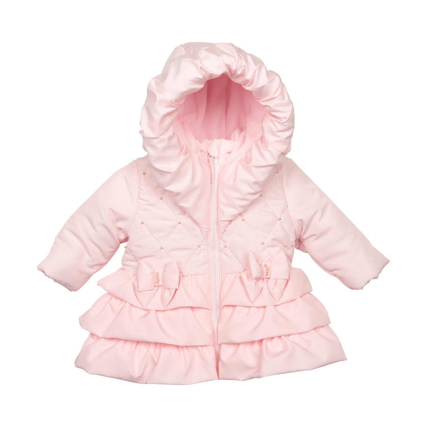 Pink Frilly Coat