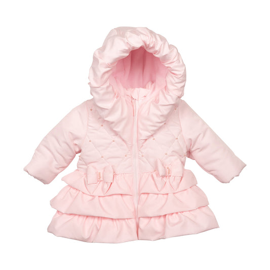 Pink Frilly Coat