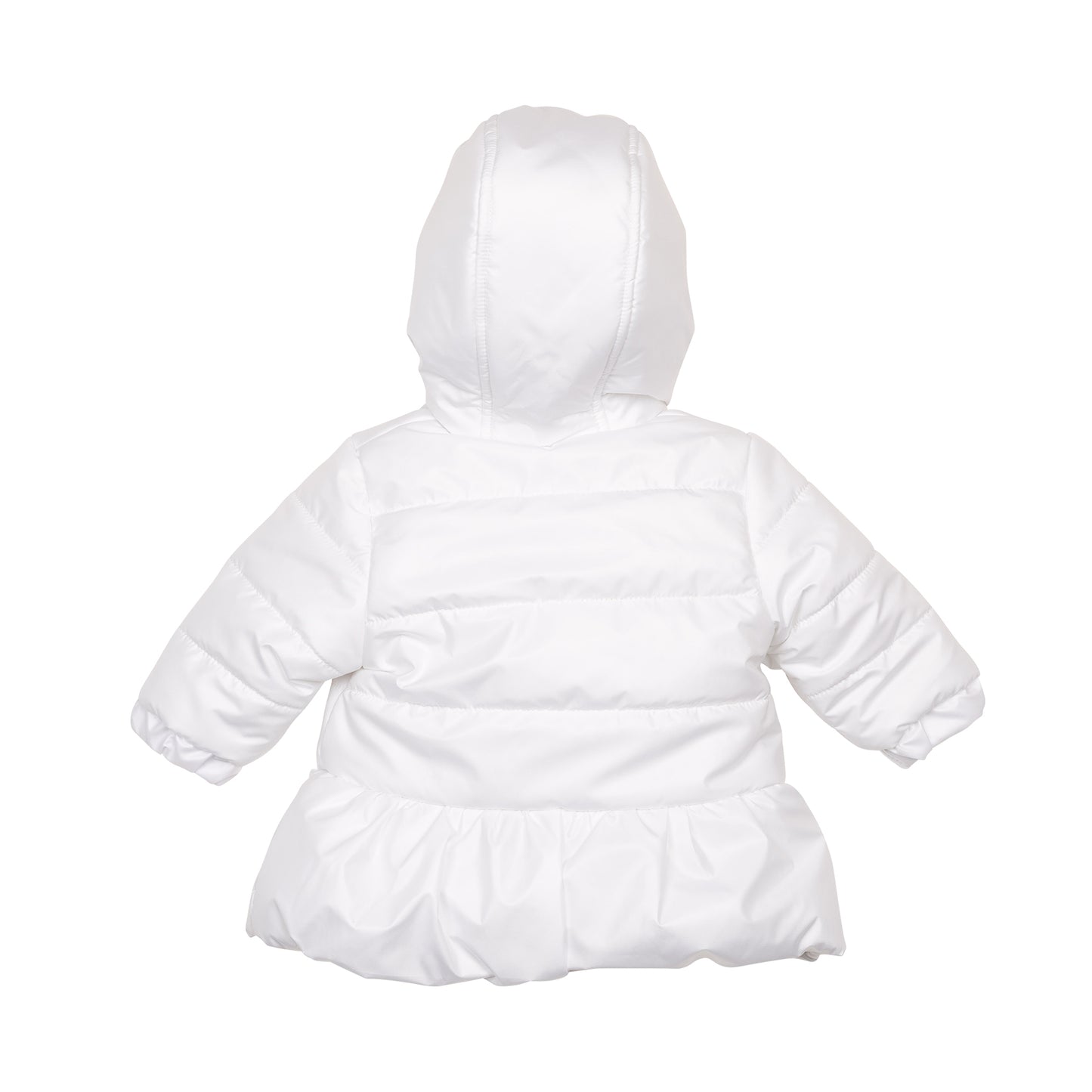 Winter White Coat
