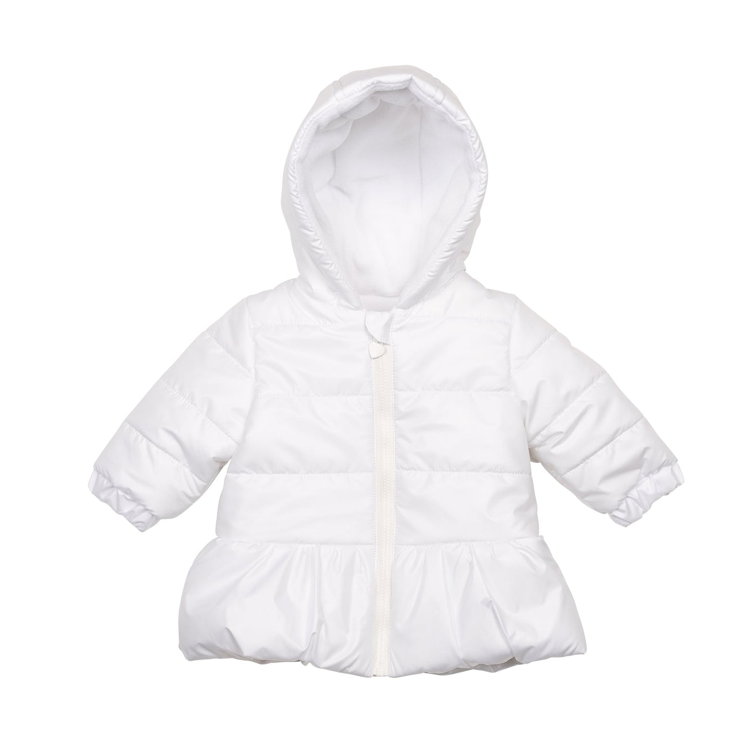 Winter White Coat